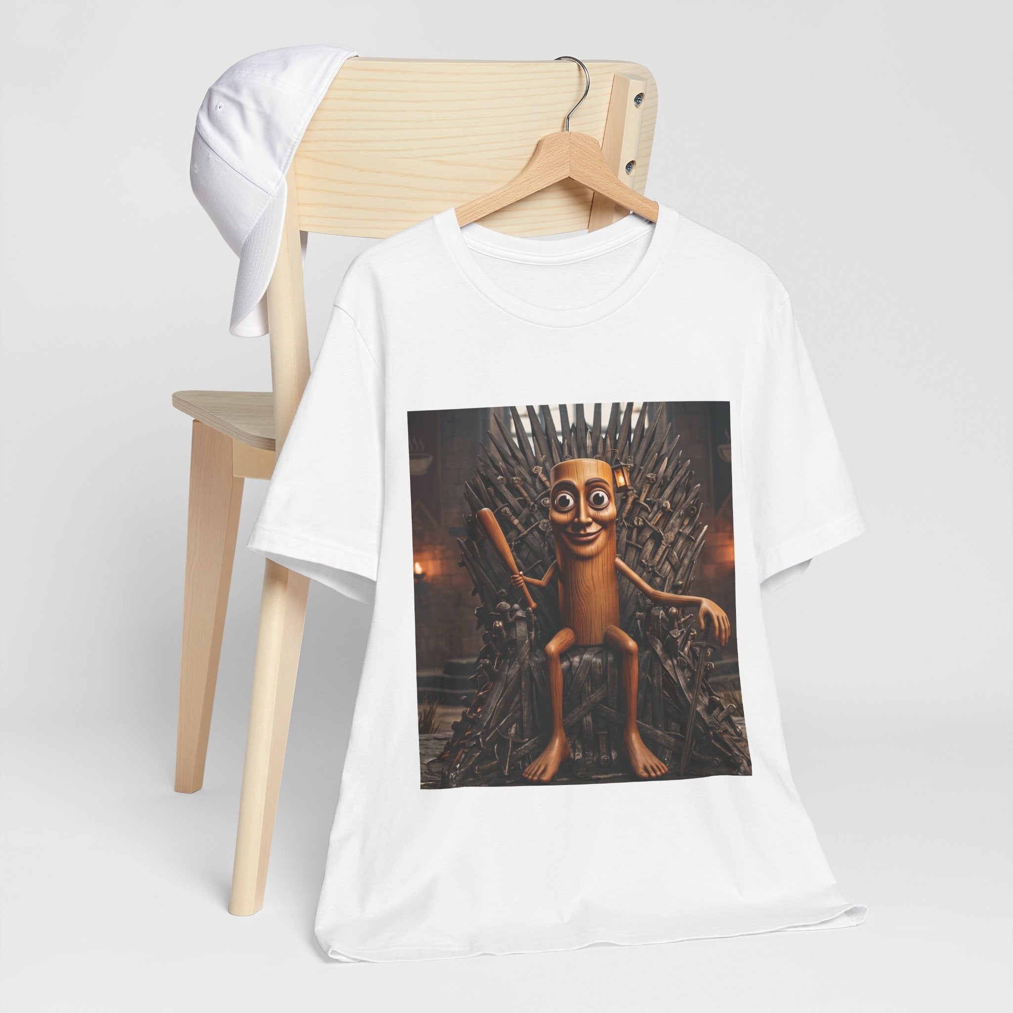Tung Tung Tung Sahur Throne T-Shirt