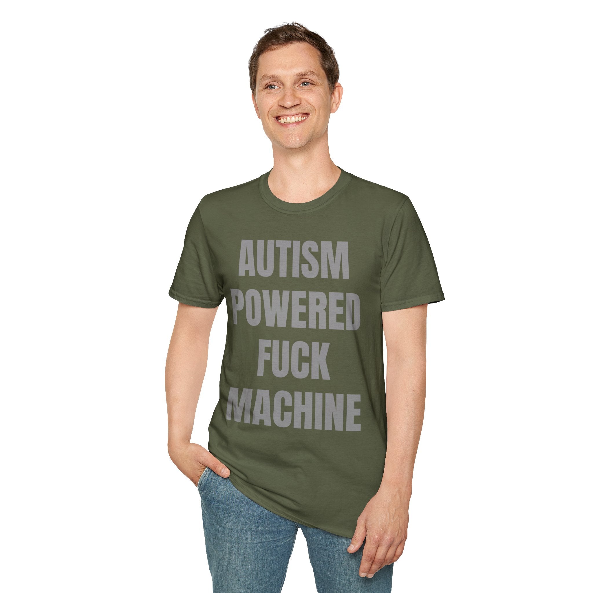 Autism Powered T-Shirt