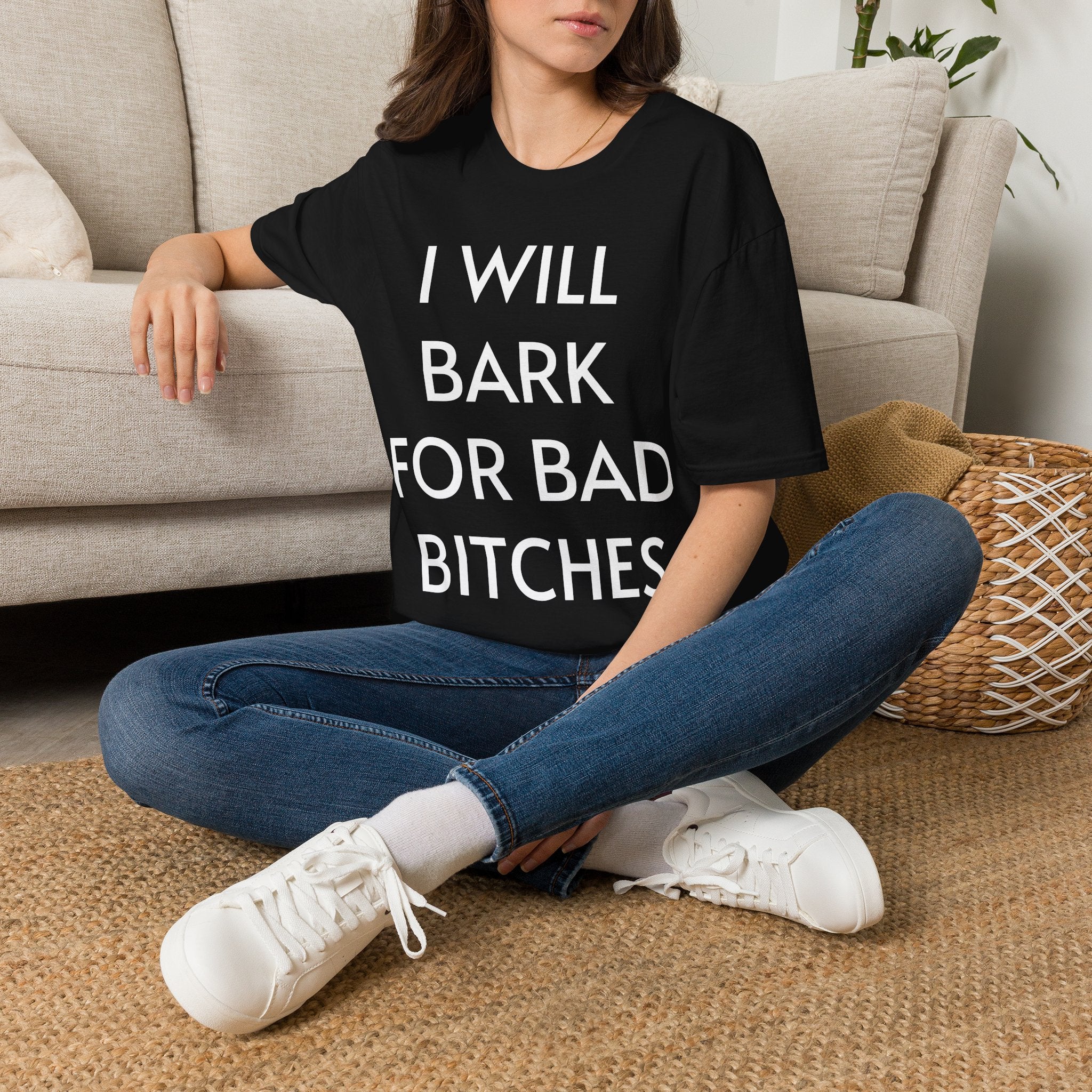 I Will Bark T-Shirt
