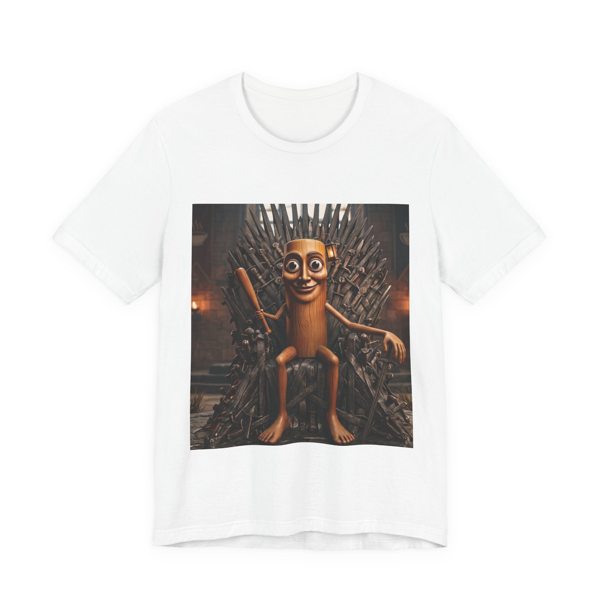 Tung Tung Tung Sahur Throne T-Shirt