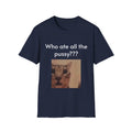 Who's Hungry Cat T-shirt