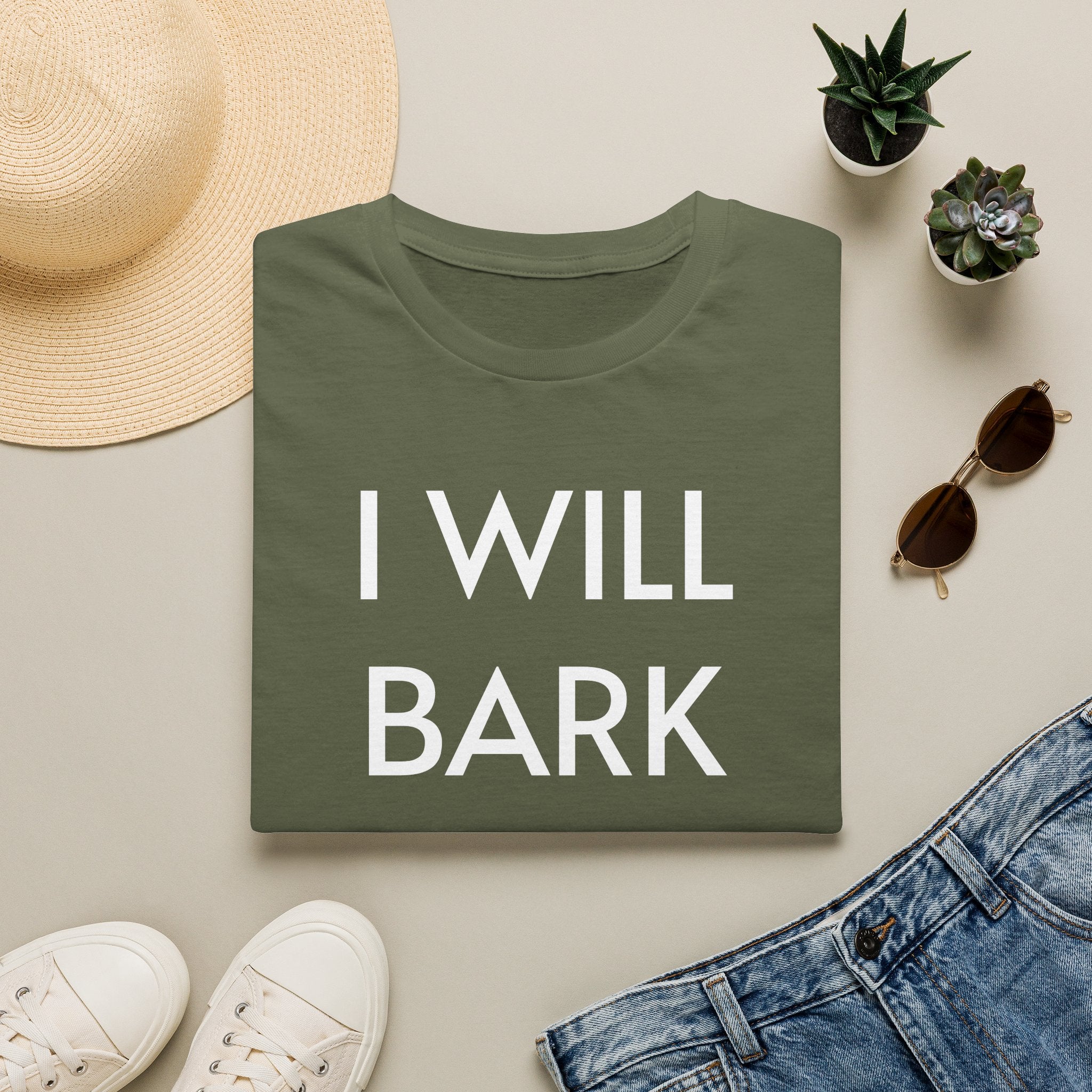 I Will Bark T-Shirt