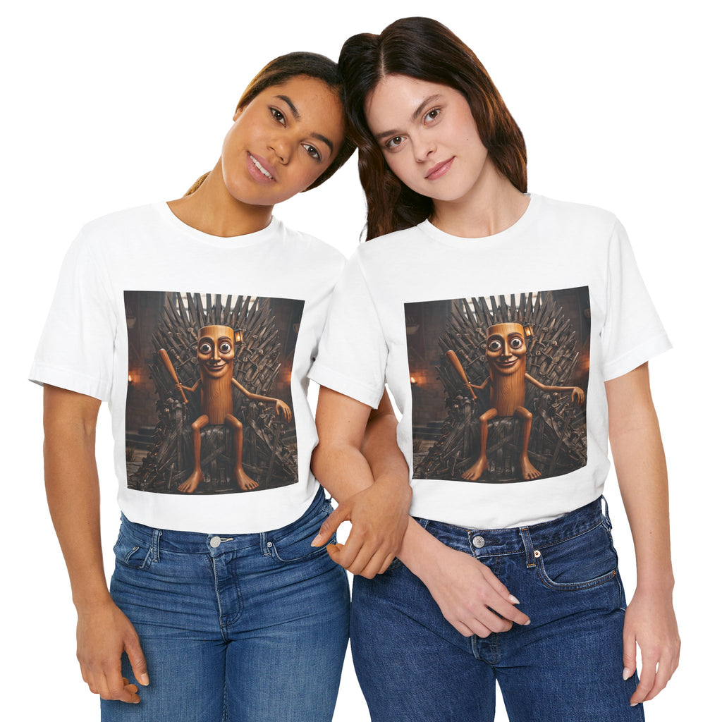 Tung Tung Tung Sahur Throne T-Shirt