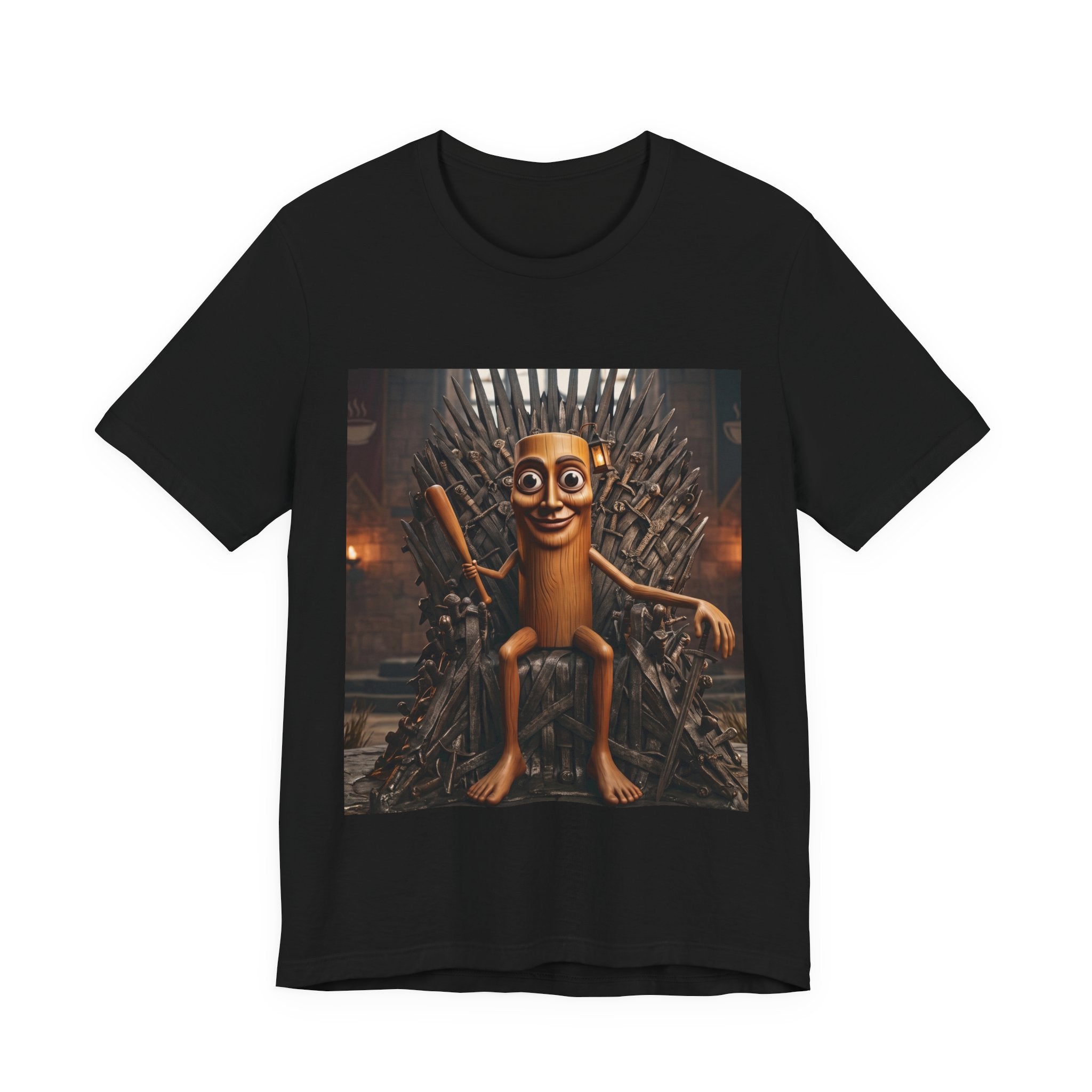 Tung Tung Tung Sahur Throne T-Shirt